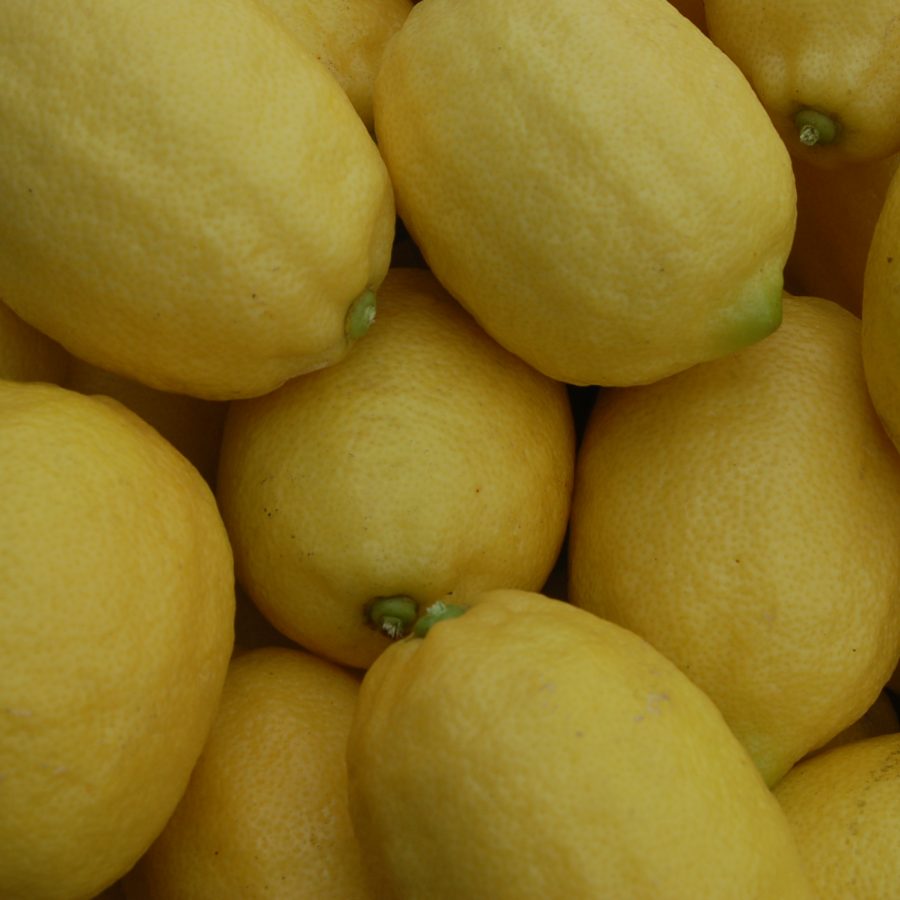 Limones ecológicos Caja de 9,5 kg  = 2,94€/kg